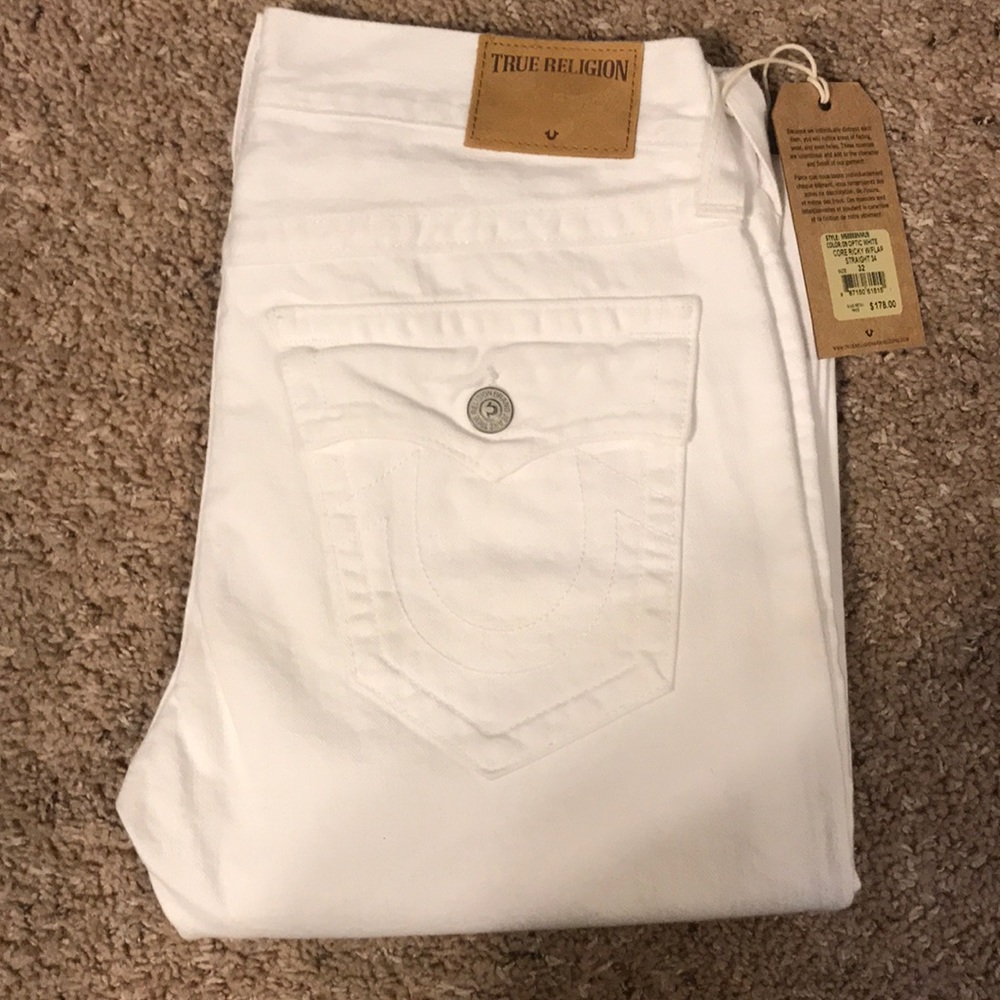 Brand New men’s True religions jeans